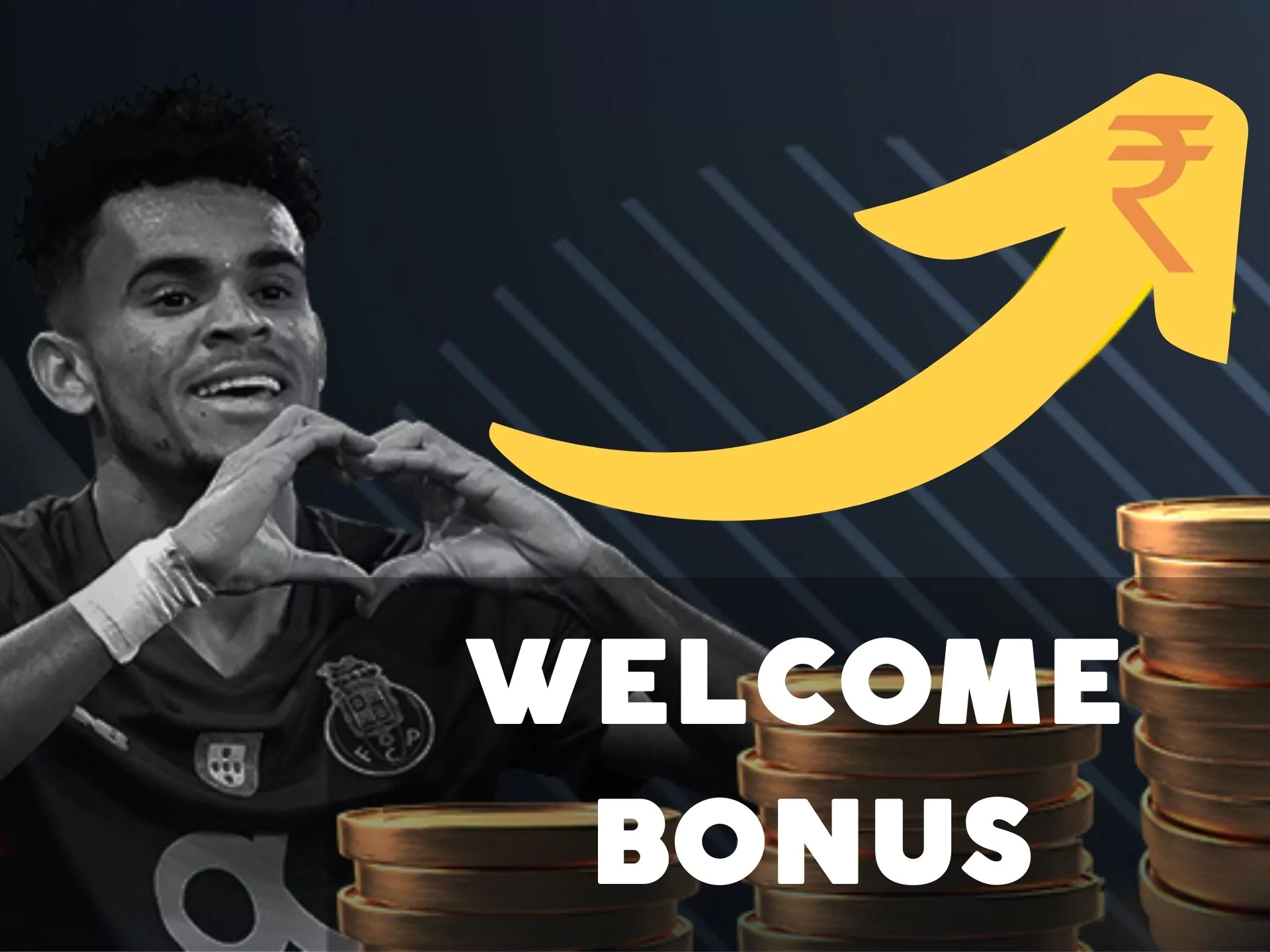 Get a welcome bonus of up to 100% to your first deposit.