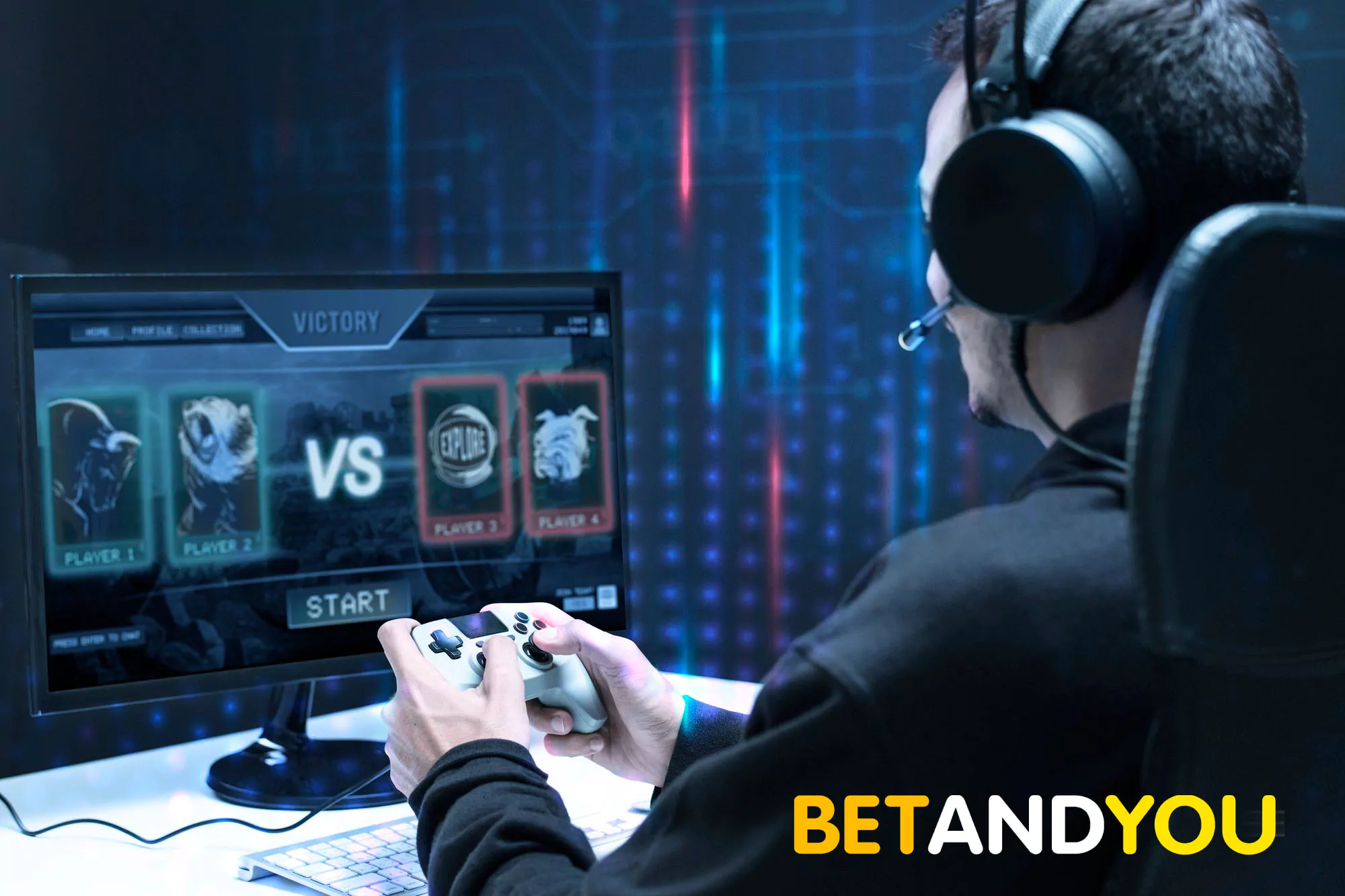 Place bets on your favorite cybersports teams at BetAndYou.