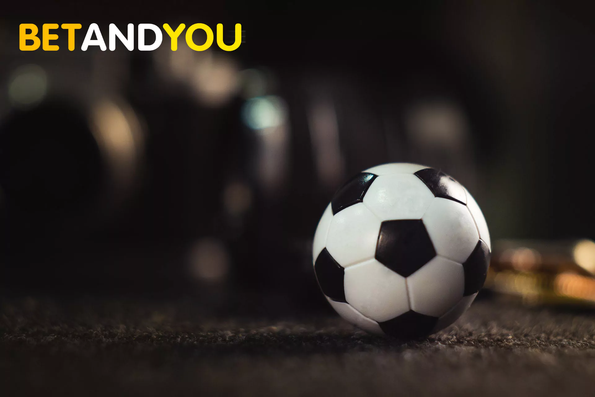Bet on football easily at BetAndYou.
