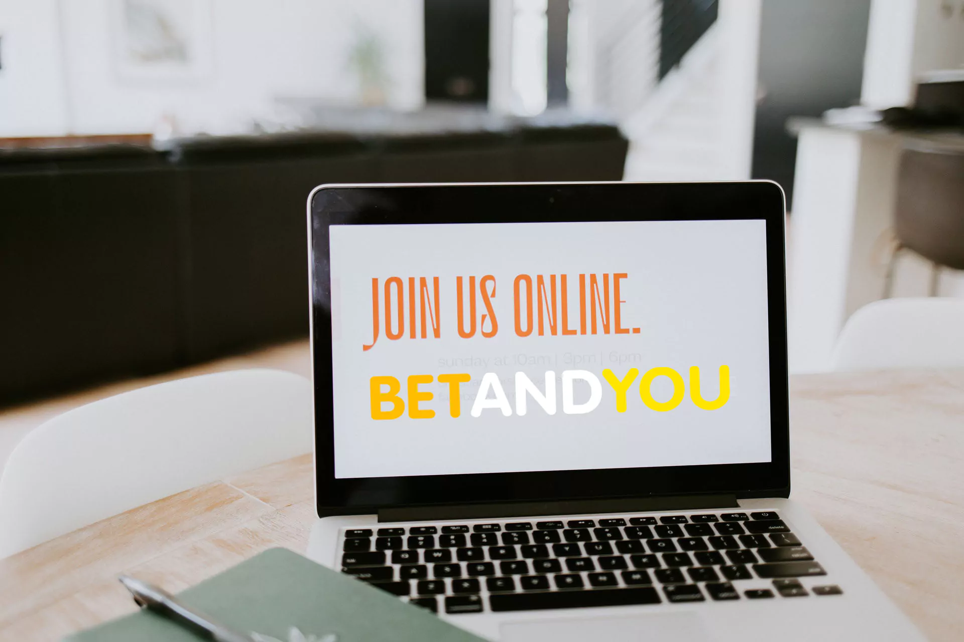 You can choose one convenient way to register at BetAndYou.