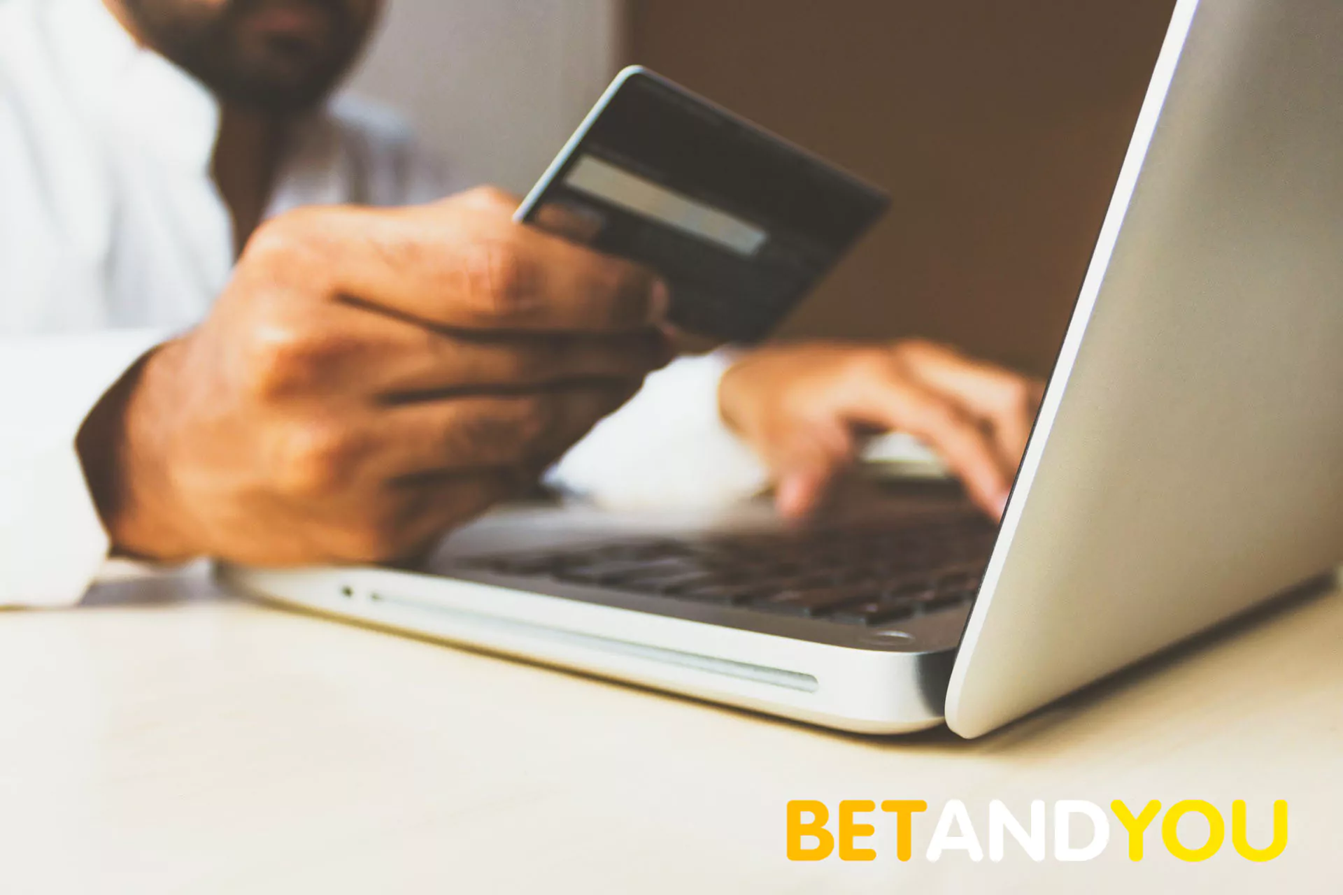 There are a few simple steps to start betting at BetAndYou.