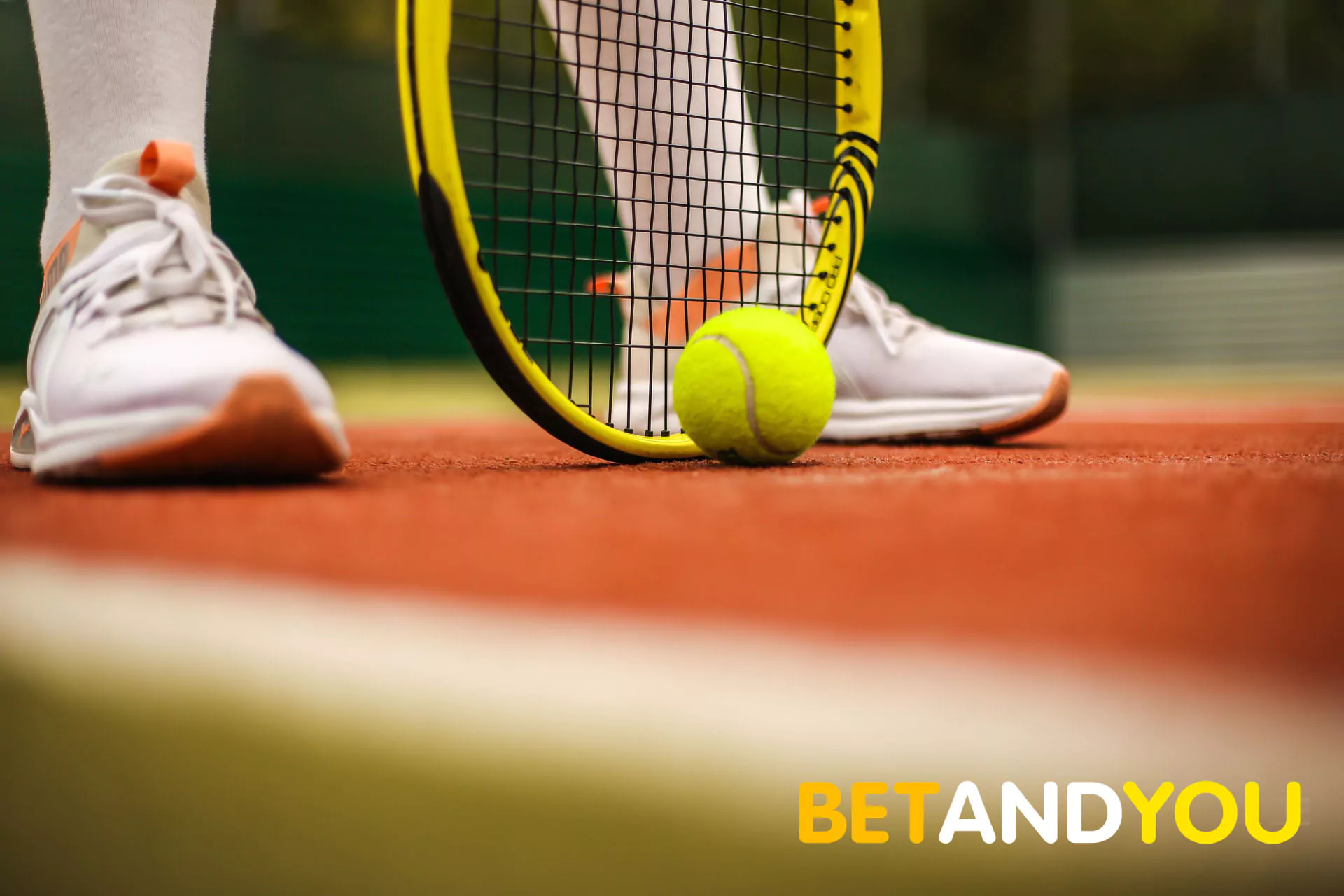 Bet on your favorite tennis players at BetAndYou.