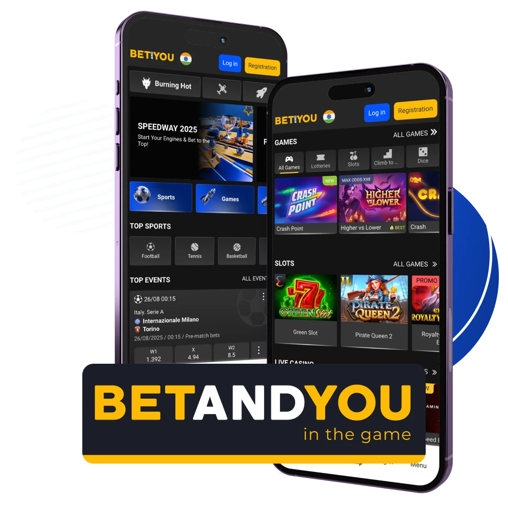 Learn how to download and use the BetAndYou mobile app.