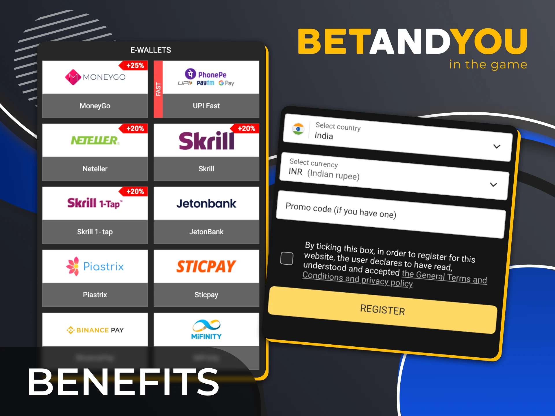 There are a lot of advantages of using Betandyou bookmaker.