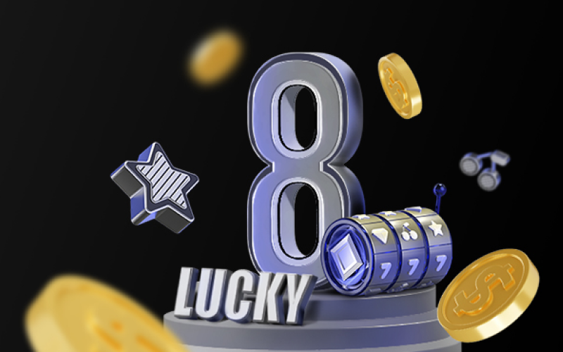 Make your eighth deposit at BetAndYou and get a bonus.