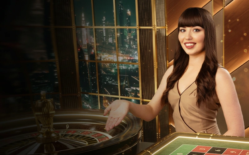 Experience the thrill of live Roulette now at BetAndYou.