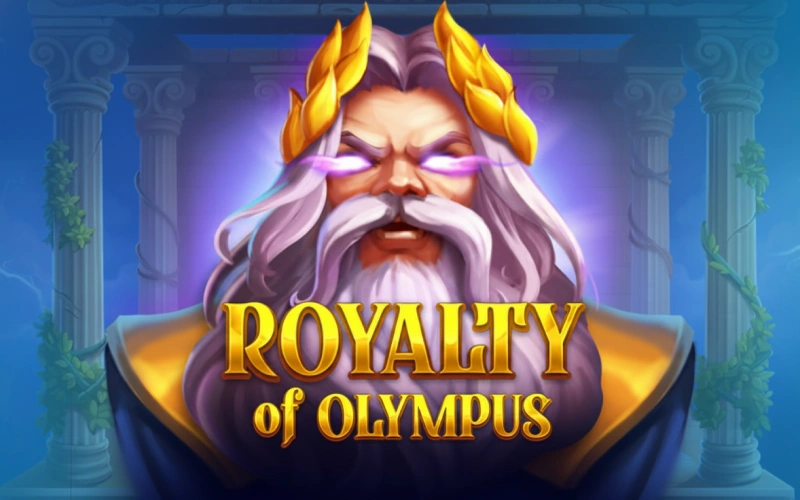 Join BetAndYou and play Royalty of Olympus to win divine prizes.