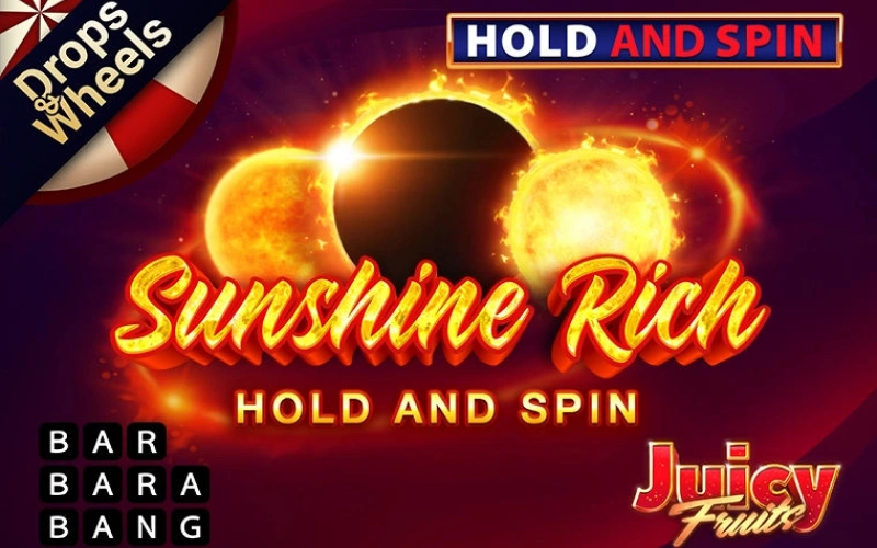 Play and win in Sunshine Rich at BetAndYou.