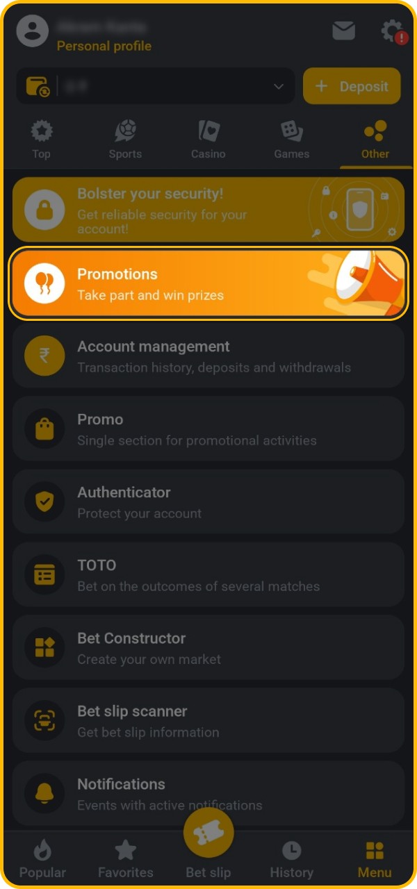 Get your exclusive bonuses at BetAndYou.